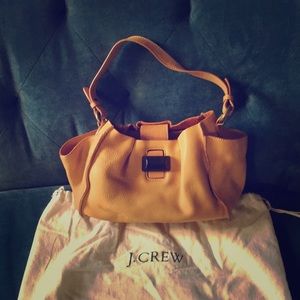 J. Crew Collection small leather bag